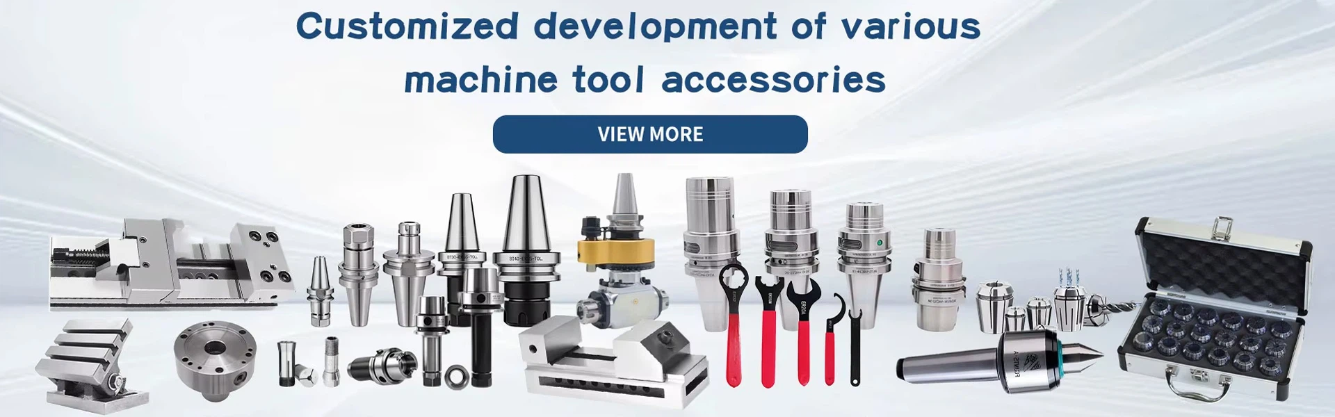 Customized Machine Tool Parts
